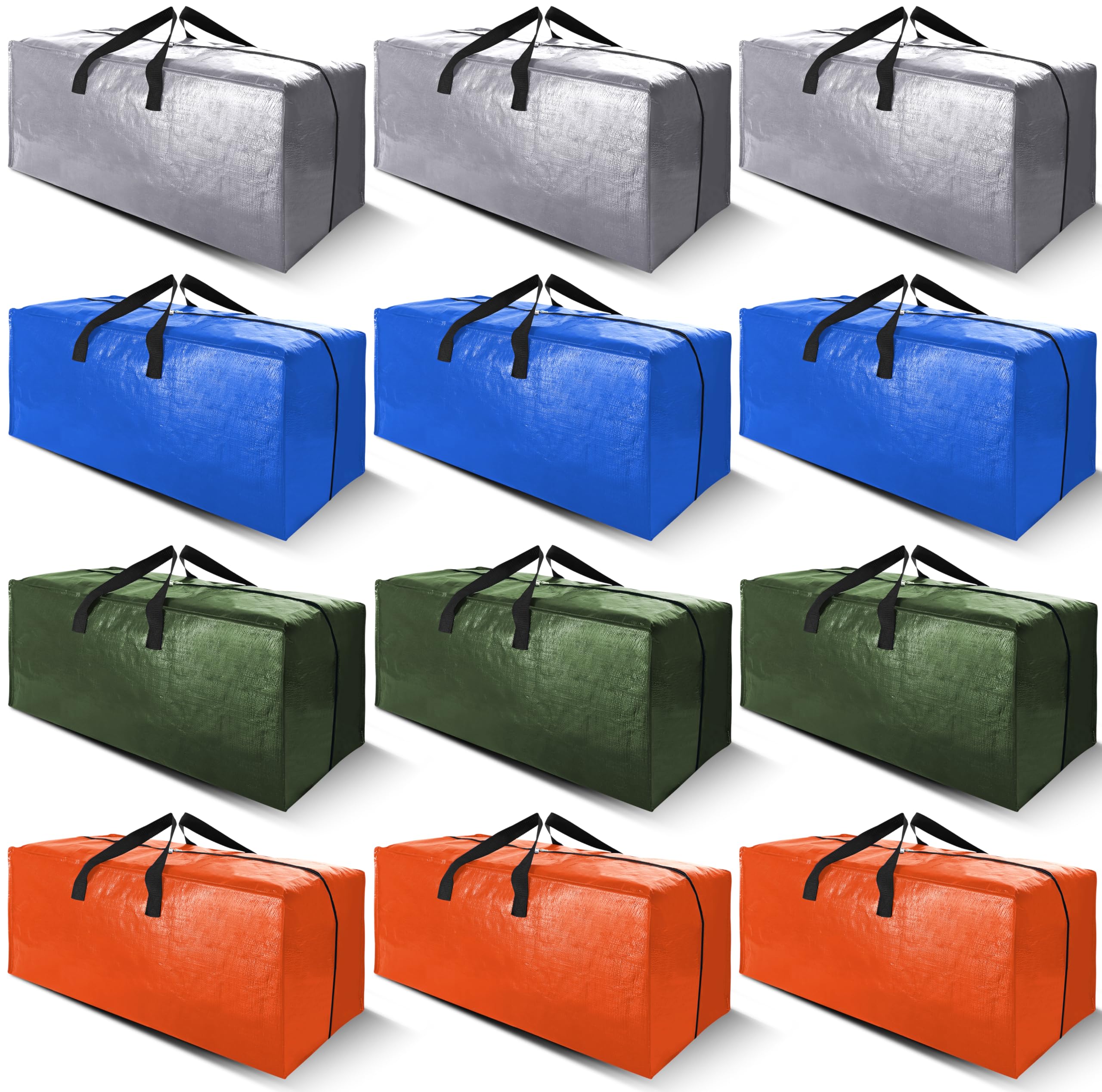 Amazon.com: Cosy Family 12 Pack Heavy Duty Moving Bags with